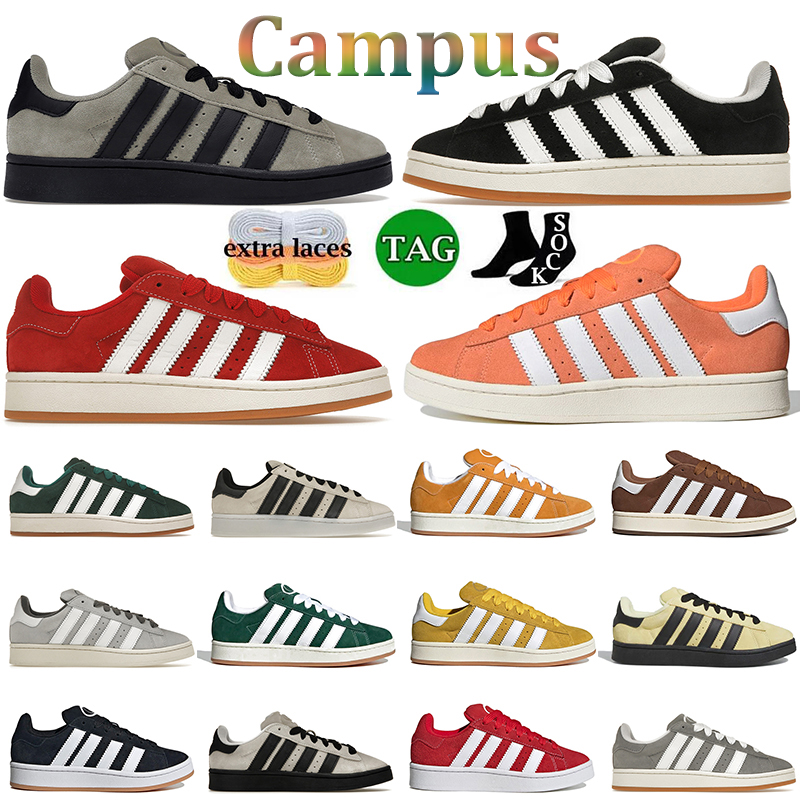 2023 with box originals campus 00s casual shoes men women core black better scarlet cloud white dark green amber tint bark platform low sneakers trainers 36-45, Color (2)
2023 with box originals campus 00s casual shoes men women core black better scarlet cloud white dark green amber tint bark platform low sneakers trainers 36-45, Color (2)