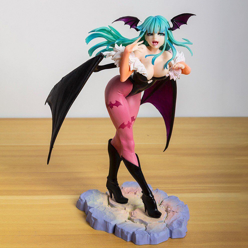 Funny Toys Kotobukiya Darkstalkers Morrigan Bishoujo 1/7 Scale PVC Action Figure Anime Sexy Figure Model Toys Collection Doll Gi