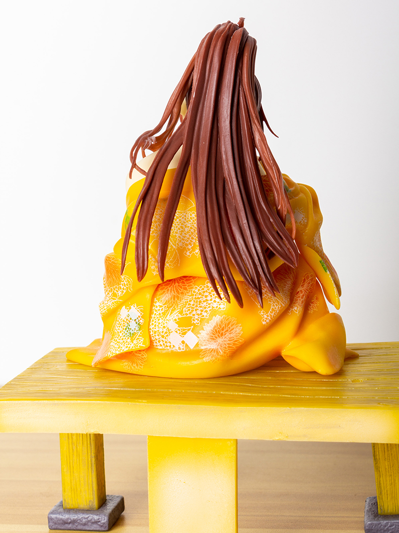 Funny Toys Native FROG Pyon-Kti Kirihara Fuka 1/6 Scale PVC Action Figure Anime Sexy Figure Model Toys Collection Doll Gift