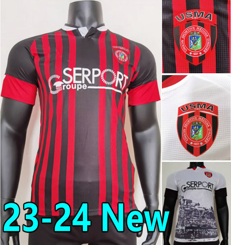 23 24 USMA Alger Union soccer jerseys 2023 2024 home away algeria club football shirt 23 24 USM Alger-Union men uniform short sleeve camiseta de foot, 23-24 away
23 24 USMA Alger Union soccer jerseys 2023 2024 home away algeria club football shirt 23 24 USM Alger-Union men uniform short sleeve camiseta de foot, 23-24 away