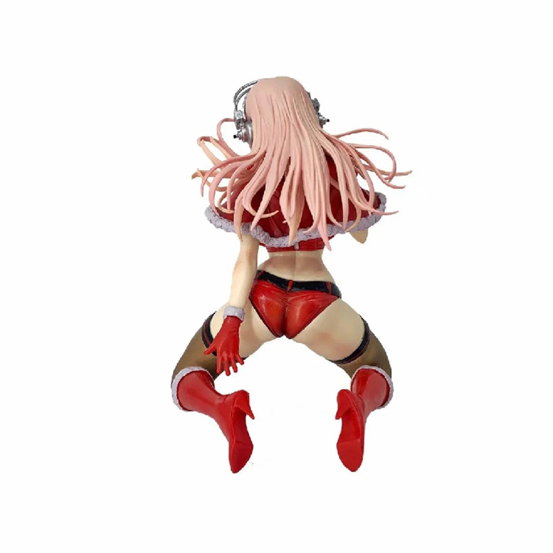 Funny Toys Nitro Super Sonic Super Sonico Christmas Ver. PVC Action Figure Anime Sexy Figure Model Toys Collection Doll Gift