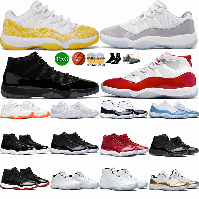 11 Basketball Shoes 11s Yellow Snakeskin Cool Cement Grey Low Legend Blue Bred Space Jam Concord Infrared Gamma Blue Mens Sports Sneakers XI Womens Trainers, White metallic silver
11 Basketball Shoes 11s Yellow Snakeskin Cool Cement Grey Low Legend Blue Bred Space Jam Concord Infrared Gamma Blue Mens Sports Sneakers XI Womens Trainers, White metallic silver