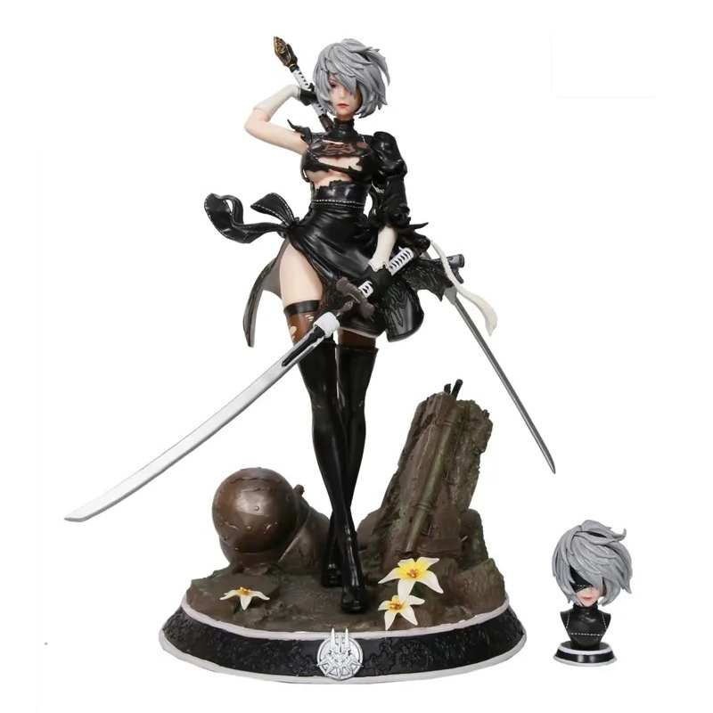 Funny Toys Anime HUNTER Nier Automata 2B YoRHa No.2 Type B PVC Action Figure Japanese Anime Figure Model Toys Collection Doll Gi