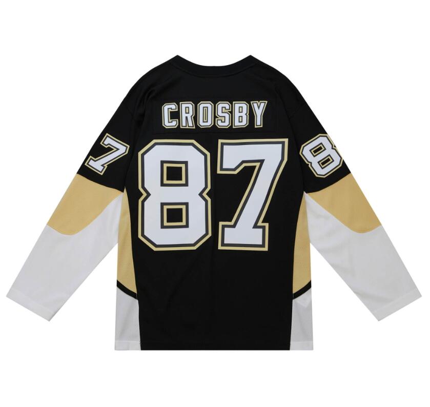 Sidney Crosby Stitched Hockey Jersey Mitchell & Ness 2008-09 black Men Women Youth S-3XL retro jerseys, Stitched jersey
Sidney Crosby Stitched Hockey Jersey Mitchell & Ness 2008-09 black Men Women Youth S-3XL retro jerseys, Stitched jersey