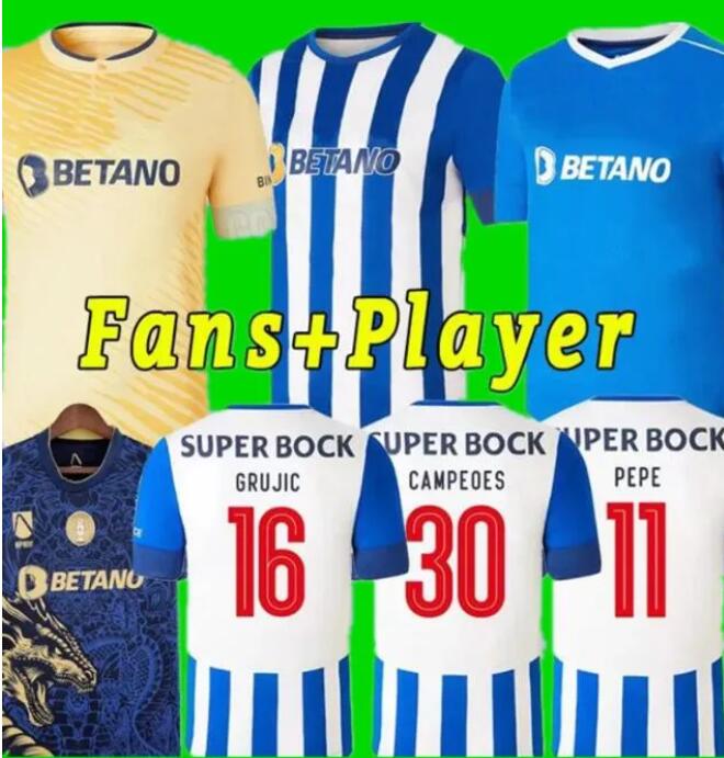 4XL 22/23 FC Porto CAMPEOES 30 soccer jerseys Dragon PEPE FABIO VIEIRA MEHDI 2023 OTAVIO EVANILSON MATHEUS Maillots MAREGA OTAVIO SERGIO men kids kit football shirt
4XL 22/23 FC Porto CAMPEOES 30 soccer jerseys Dragon PEPE FABIO VIEIRA MEHDI 2023 OTAVIO EVANILSON MATHEUS Maillots MAREGA OTAVIO SERGIO men kids kit football shirt