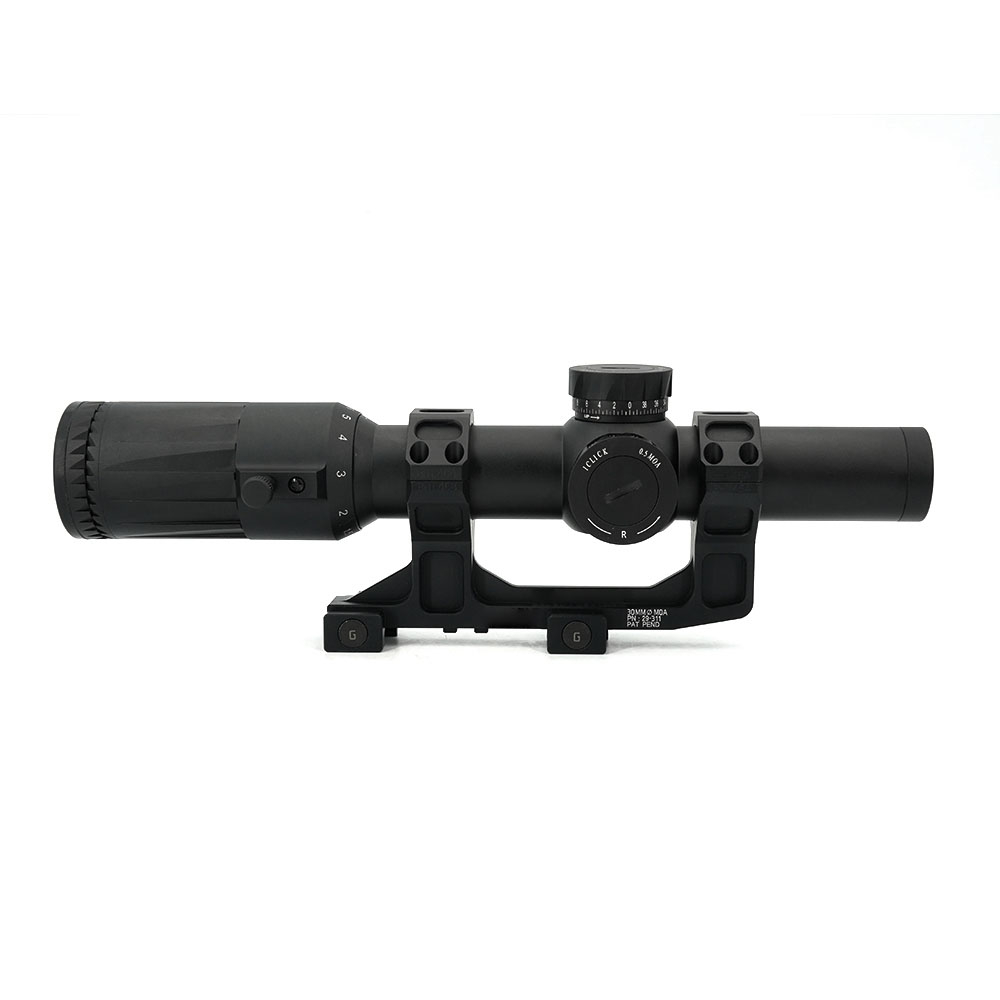 VU DU 1-6X24mm FFP LPVO Scope W GE Mount