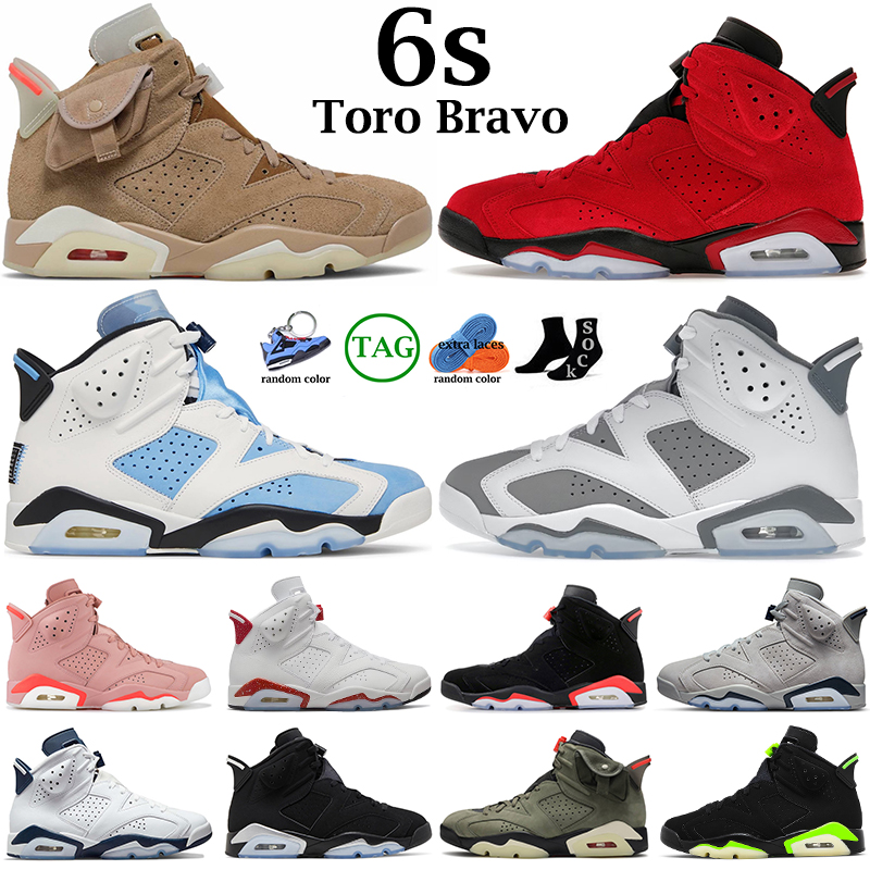 basketball shoes for men women jumpman 6 6s Toro Bravo Cool Grey Georgetown Metallic Silver UNC British Khaki mens trainers outdoor sports sneakers
basketball shoes for men women jumpman 6 6s Toro Bravo Cool Grey Georgetown Metallic Silver UNC British Khaki mens trainers outdoor sports sneakers