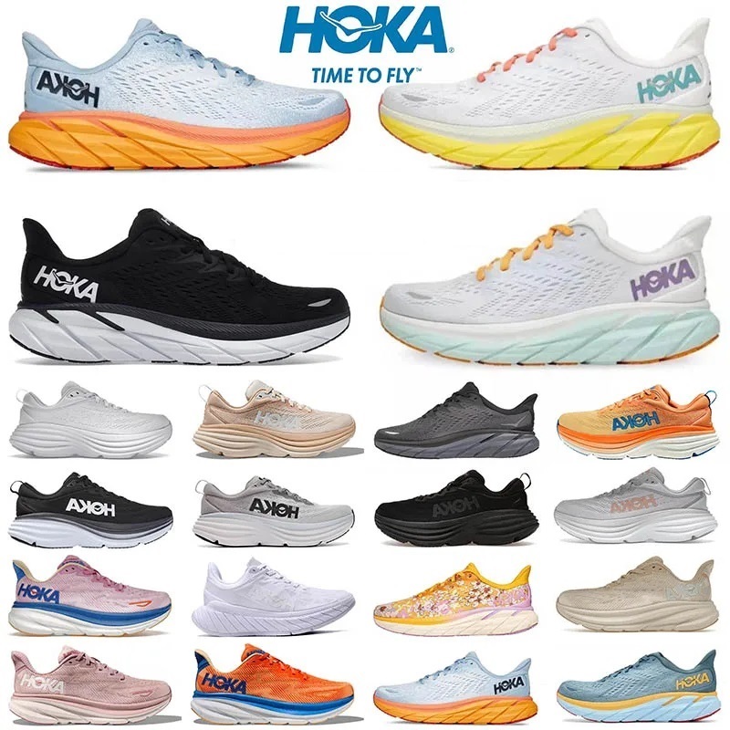 Hoka One One Clifton 8 9 hokas Running Shoes Bondi 8 White Black Coastal Sky Vibrant Orange Shifting Sand Airy Carbon X 2 Sneakers Women Men Outdoor Jogging Trainers, 19
Hoka One One Clifton 8 9 hokas Running Shoes Bondi 8 White Black Coastal Sky Vibrant Orange Shifting Sand Airy Carbon X 2 Sneakers Women Men Outdoor Jogging Trainers, 19