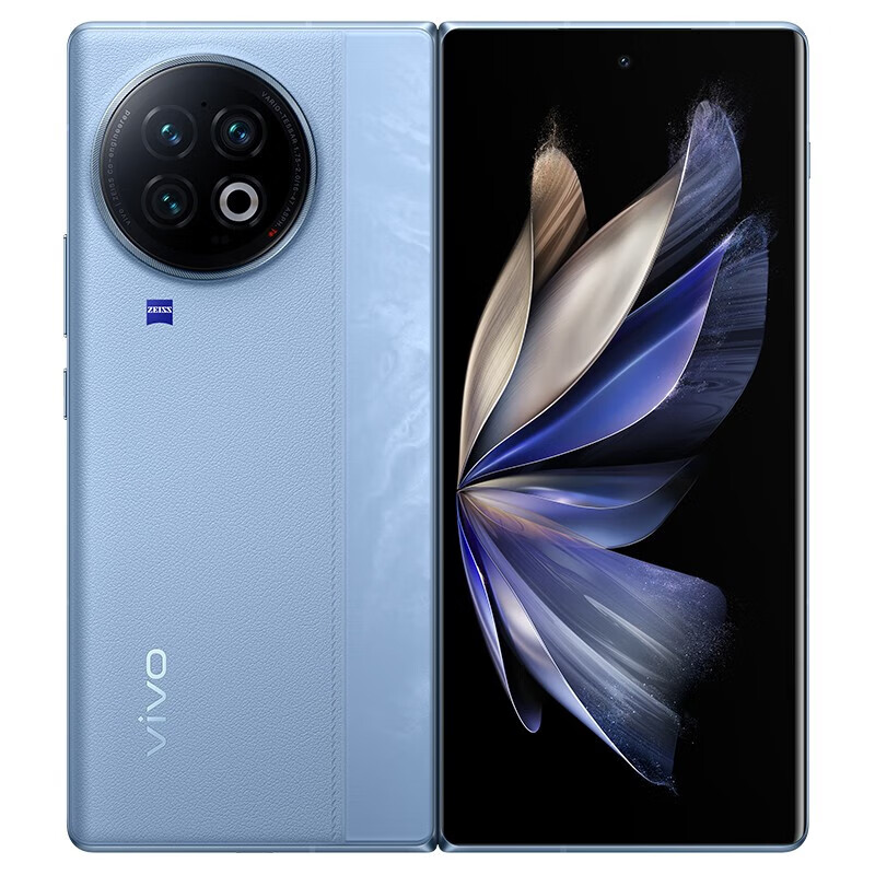 Original Vivo X Fold2 5G Foldable Mobile Phone 12GB RAM 256GB 512GB ROM Snapdragon 8 Gen2 50.0MP NFC Android 8.03" 120Hz Folded Screen Fingerprin