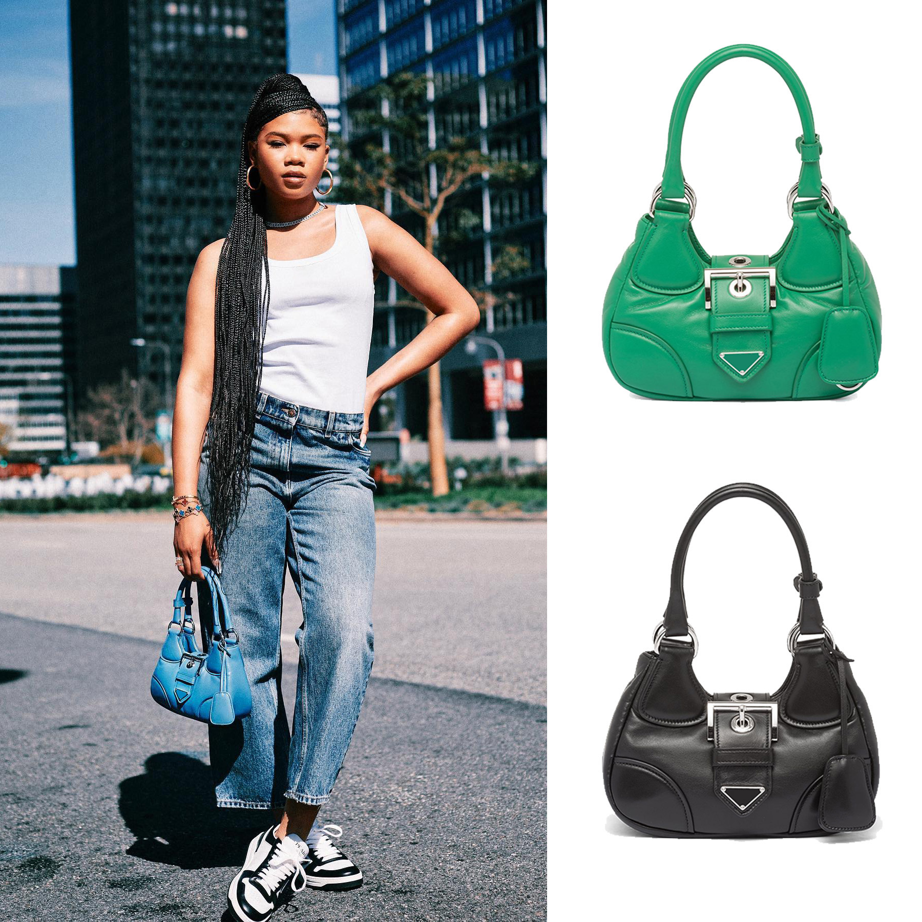 Fashion mens Luxury top handle clutch underarm bags Genuine Leather prad half moon bag designer crossbody Triangle bag Womens black tote handbag sling shoulder bag, Leather-yellow
Fashion mens Luxury top handle clutch underarm bags Genuine Leather prad half moon bag designer crossbody Triangle bag Womens black tote handbag sling shoulder bag, Leather-yellow