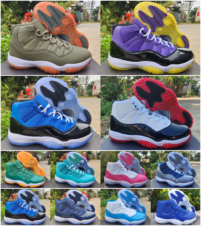 Basketball shoes Jumpman 11 Cherry Velvet Midnigh Navy bred Gym Red 11s Cool Grey concord space jam Men Women Trainers legend blue Medium Olive Black Sports Sneakers, As photo 1
Basketball shoes Jumpman 11 Cherry Velvet Midnigh Navy bred Gym Red 11s Cool Grey concord space jam Men Women Trainers legend blue Medium Olive Black Sports Sneakers, As photo 1