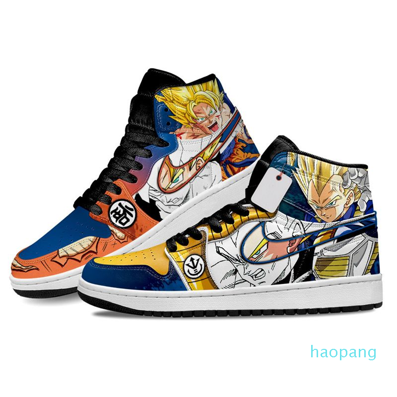 Fashion Casual Shoes Men Women Vegeta And Goku Super Saiyan DB Anime Sneakers High Top Rubber Graffiti Leather Designer Custom Animes Running Trainers MN2102 EU 36-48, #1
Fashion Casual Shoes Men Women Vegeta And Goku Super Saiyan DB Anime Sneakers High Top Rubber Graffiti Leather Designer Custom Animes Running Trainers MN2102 EU 36-48, #1