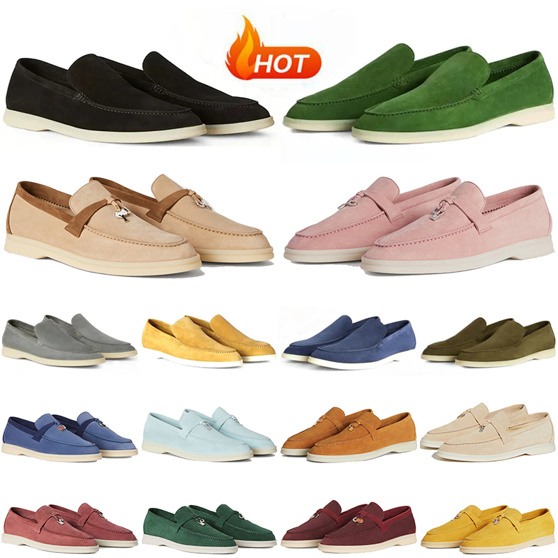 Loro Piana Casual Shoes Summer Charms Walk Suede Moccasins men women designer sneakers Leather Loafers pink loropiana loafer mens womens outdoor sports trainers, 005
Loro Piana Casual Shoes Summer Charms Walk Suede Moccasins men women designer sneakers Leather Loafers pink loropiana loafer mens womens outdoor sports trainers, 005