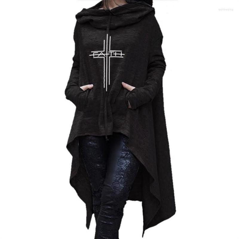 Women's Hoodies Long Sweatshirts Woman Irregular Letters Cloak Halloween Witch Femmes Tops Thick Funny Frauen Loose Creative Comfortable, Gray
Women's Hoodies Long Sweatshirts Woman Irregular Letters Cloak Halloween Witch Femmes Tops Thick Funny Frauen Loose Creative Comfortable, Gray