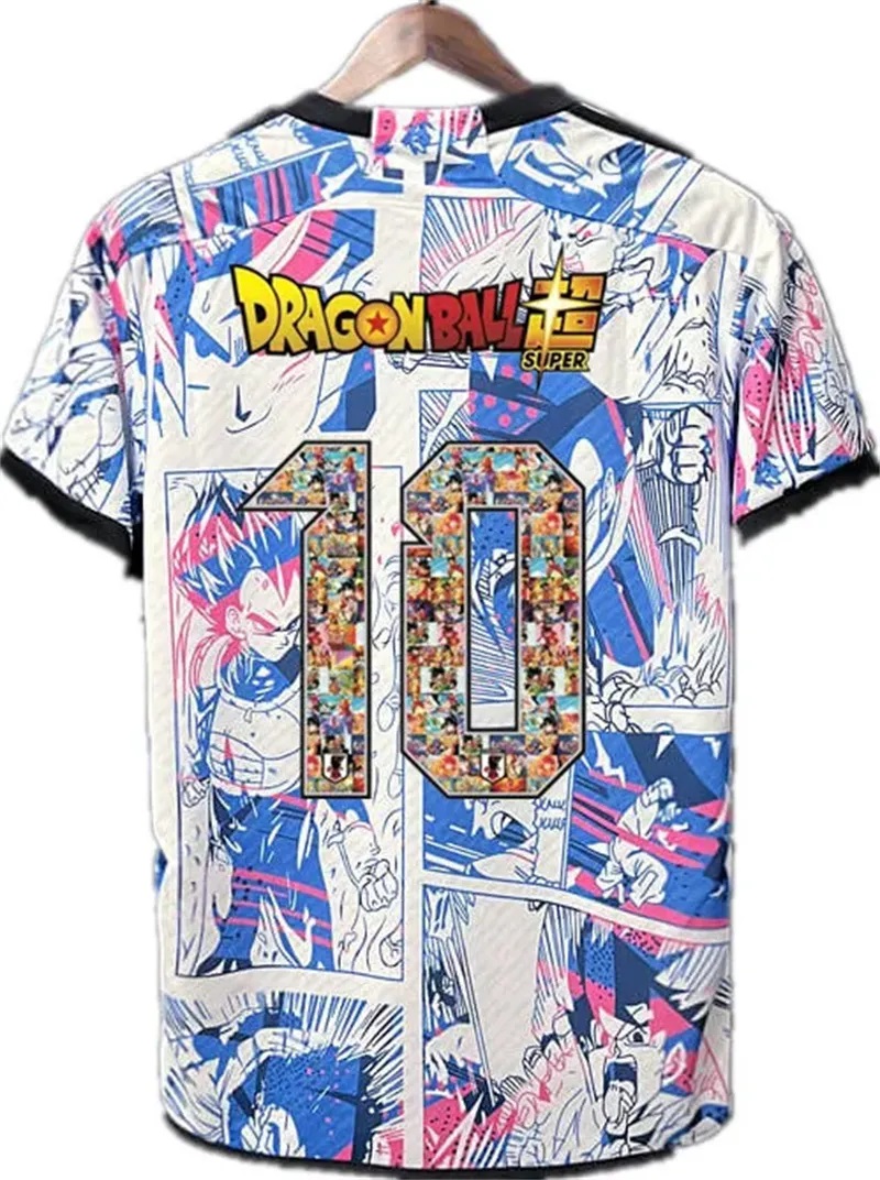 Japan Comic Soccer Jerseys 10 DRAGON BALL Atom Captain Tsubasa Home Away Thai Quality 10 Minamino Nakajima Kagawa YOSHIDA Okazaki HASEBE Hyuga 7 Nakata, No name no number
Japan Comic Soccer Jerseys 10 DRAGON BALL Atom Captain Tsubasa Home Away Thai Quality 10 Minamino Nakajima Kagawa YOSHIDA Okazaki HASEBE Hyuga 7 Nakata, No name no number