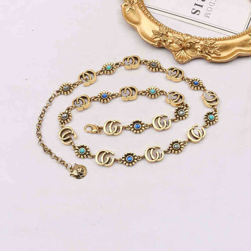 designer jewelry bracelet necklace ring / ancient family Daisy neckchain women's versatile design personalized collarbone chain small head Necklacenew jewellery
designer jewelry bracelet necklace ring / ancient family Daisy neckchain women's versatile design personalized collarbone chain small head Necklacenew jewellery