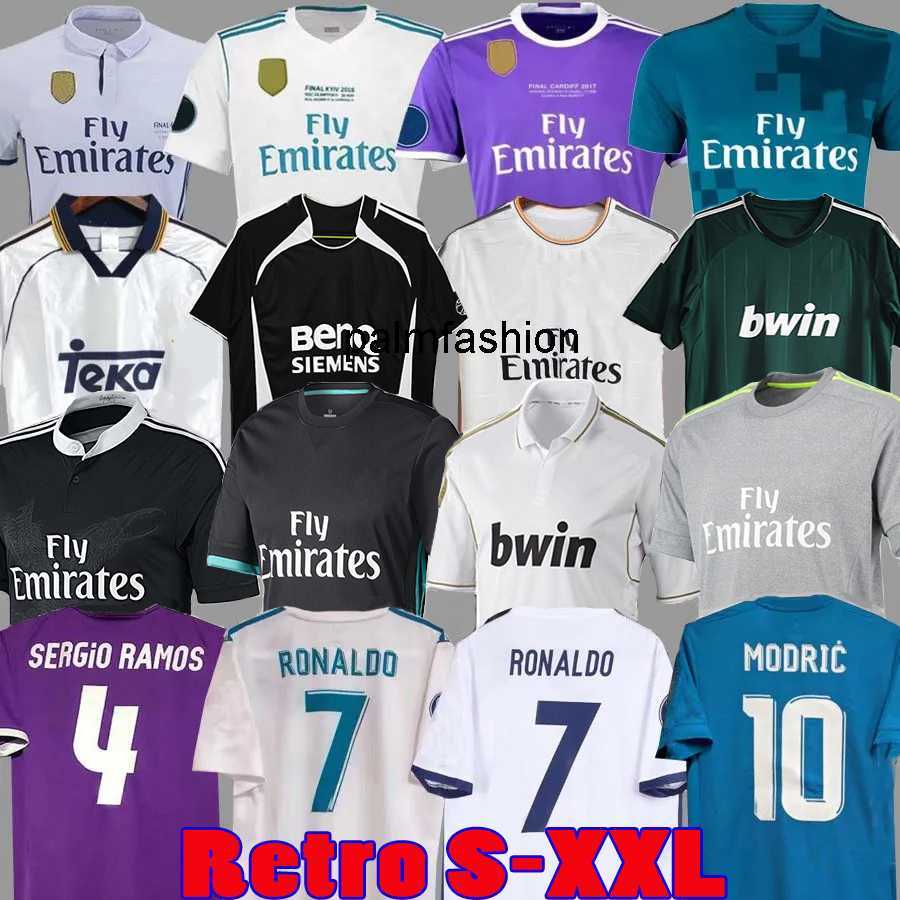 Real Madrids Retro Soccer Jerseys Finals Football Shirt GUTI BENZEMA SEEDORF CARLOS RONALDO KAKA 11 13 14 15 16 17 18 19 20 ZIDANE Beckham RAUL Vintage 03 04 05 FIGO kits
Real Madrids Retro Soccer Jerseys Finals Football Shirt GUTI BENZEMA SEEDORF CARLOS RONALDO KAKA 11 13 14 15 16 17 18 19 20 ZIDANE Beckham RAUL Vintage 03 04 05 FIGO kits