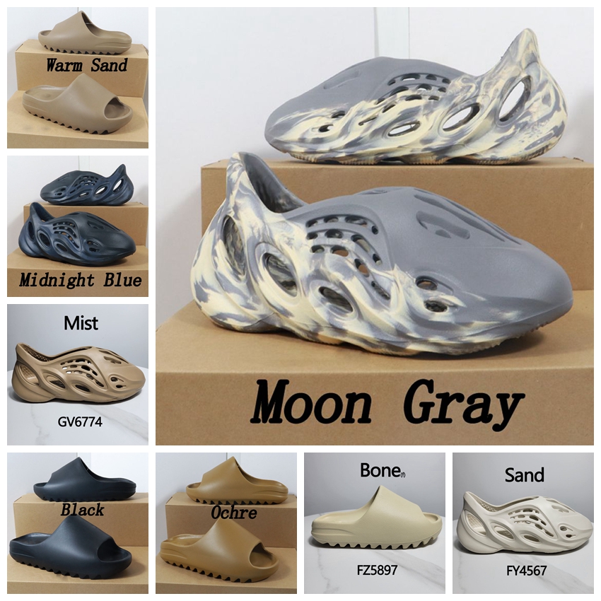 Foam Designer Slippers Men Women Bone White Resin Desert sand Pure Onyx Stone Sage Slipper Ash Western Slide Sandals Shoes With original box 36-47, 24
Foam Designer Slippers Men Women Bone White Resin Desert sand Pure Onyx Stone Sage Slipper Ash Western Slide Sandals Shoes With original box 36-47, 24