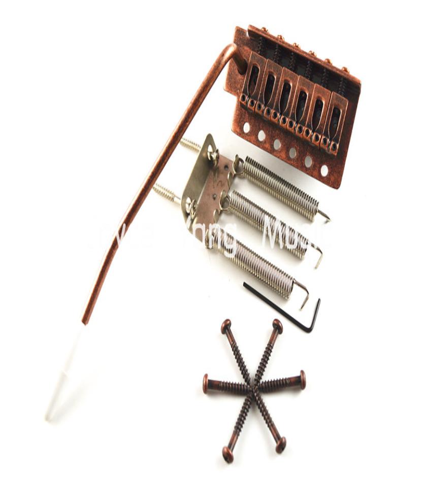 Bronze Electric Guitar Bridge Tremolo Bridge System For Fender Strat Style Electric Guitar Wholes