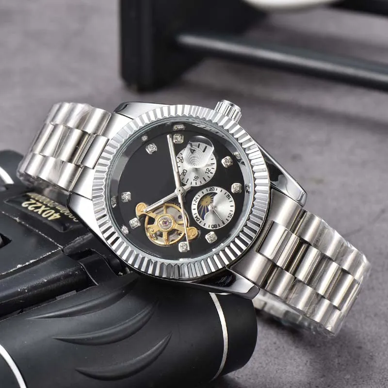 2023 New Wrist Watches Mens Watches All Dial Work Automatic machinery Watch High Quality Top Luxury R Brand Clock Men Fashion bracelet Watches, 011
2023 New Wrist Watches Mens Watches All Dial Work Automatic machinery Watch High Quality Top Luxury R Brand Clock Men Fashion bracelet Watches, 011