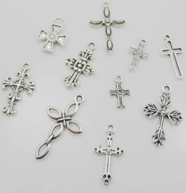 MIC New 10Styles Mic Tibetan Silver Cute Flower Design Cross Charms Pendants for Jewelry DIY Findings Components8374636
MIC New 10Styles Mic Tibetan Silver Cute Flower Design Cross Charms Pendants for Jewelry DIY Findings Components8374636