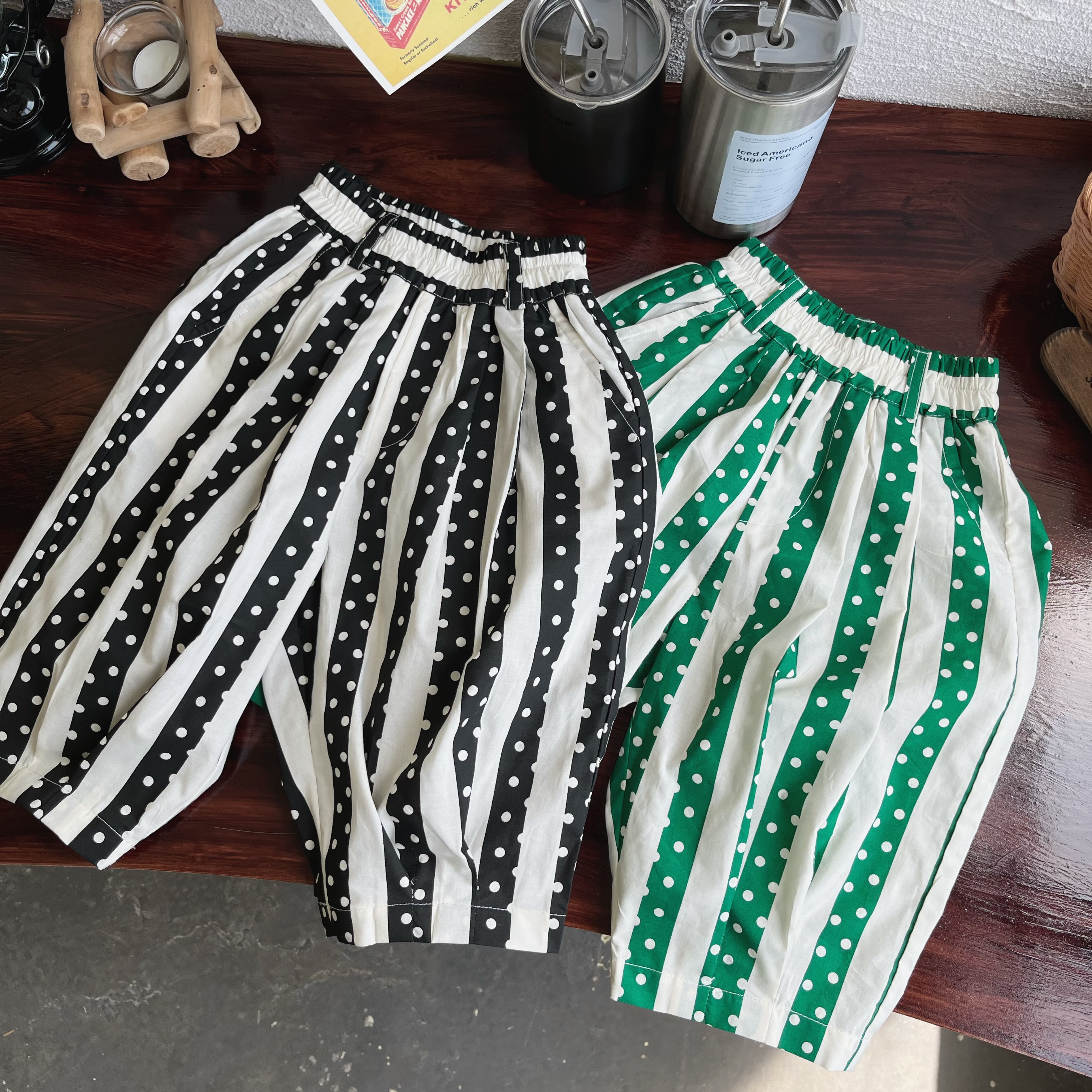 Children's Shorts Summer New Line Men's and Girls' Casual Pants Capri Long Stripe Design Fashion Sports Pants High Quality Baby Clothing 2 to 14 Years Old, Black
Children's Shorts Summer New Line Men's and Girls' Casual Pants Capri Long Stripe Design Fashion Sports Pants High Quality Baby Clothing 2 to 14 Years Old, Black