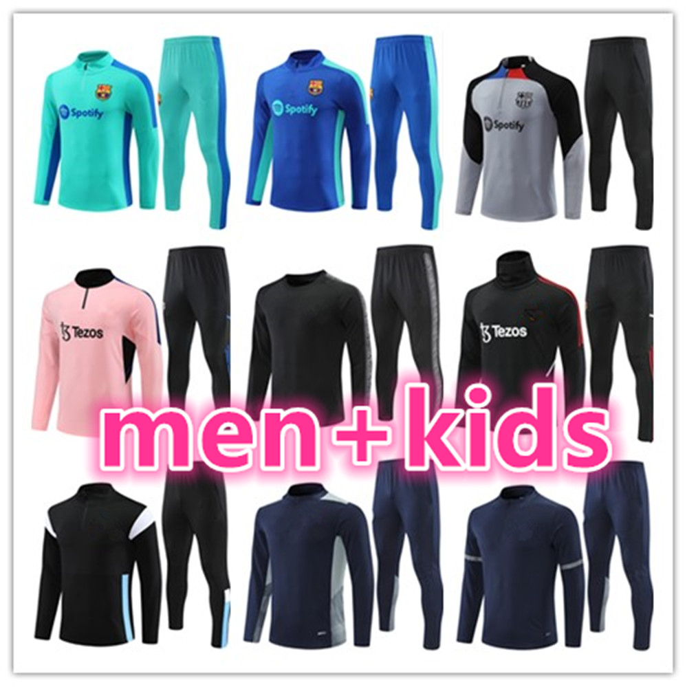 2023 Survetement soccer jerseys men kids ManchesterS Tracksuits 22 23 season Football T-shirt jackets training adult kit Barcelonas Jogging uniform
2023 Survetement soccer jerseys men kids ManchesterS Tracksuits 22 23 season Football T-shirt jackets training adult kit Barcelonas Jogging uniform
