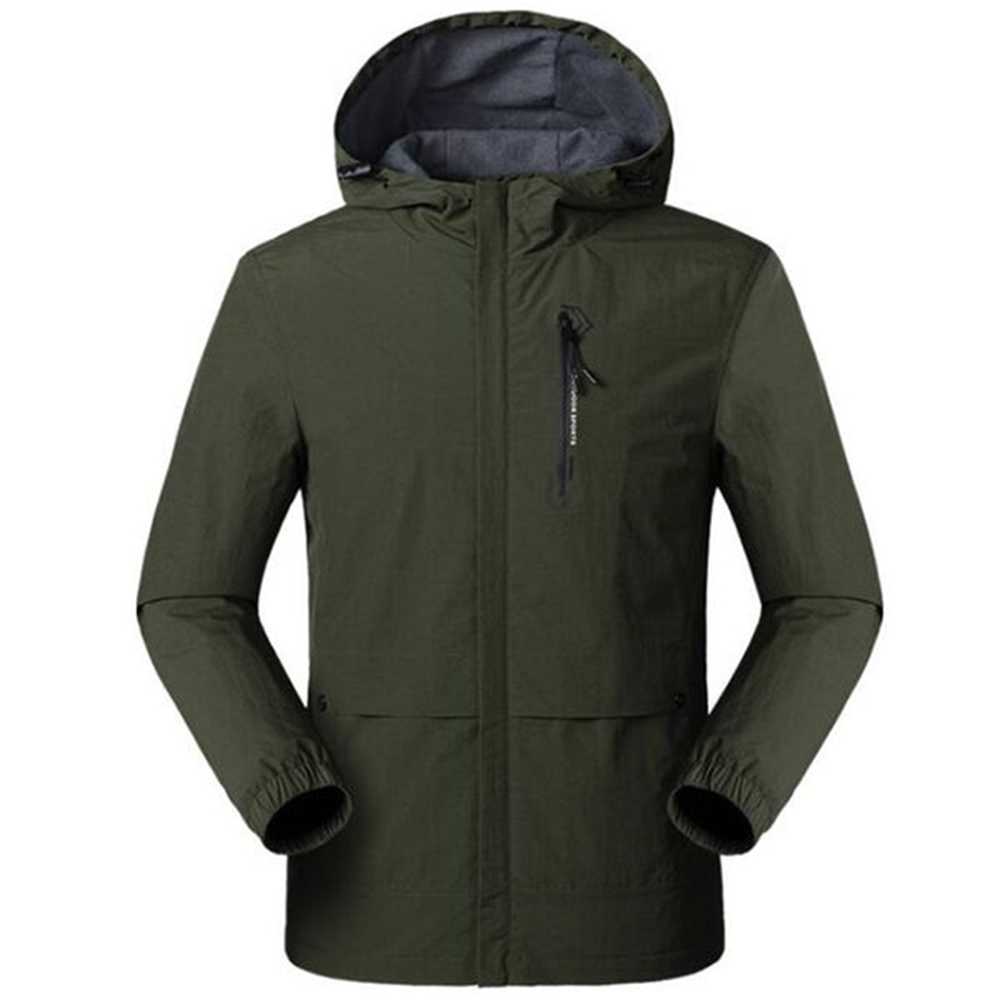 New Jacket Men Spring Autumn Thin Single-layer Fleece Waterproof Casual Clothing Mens Outwear Breathable Windproof Rain Jackets EVVQ, Beige
New Jacket Men Spring Autumn Thin Single-layer Fleece Waterproof Casual Clothing Mens Outwear Breathable Windproof Rain Jackets EVVQ, Beige