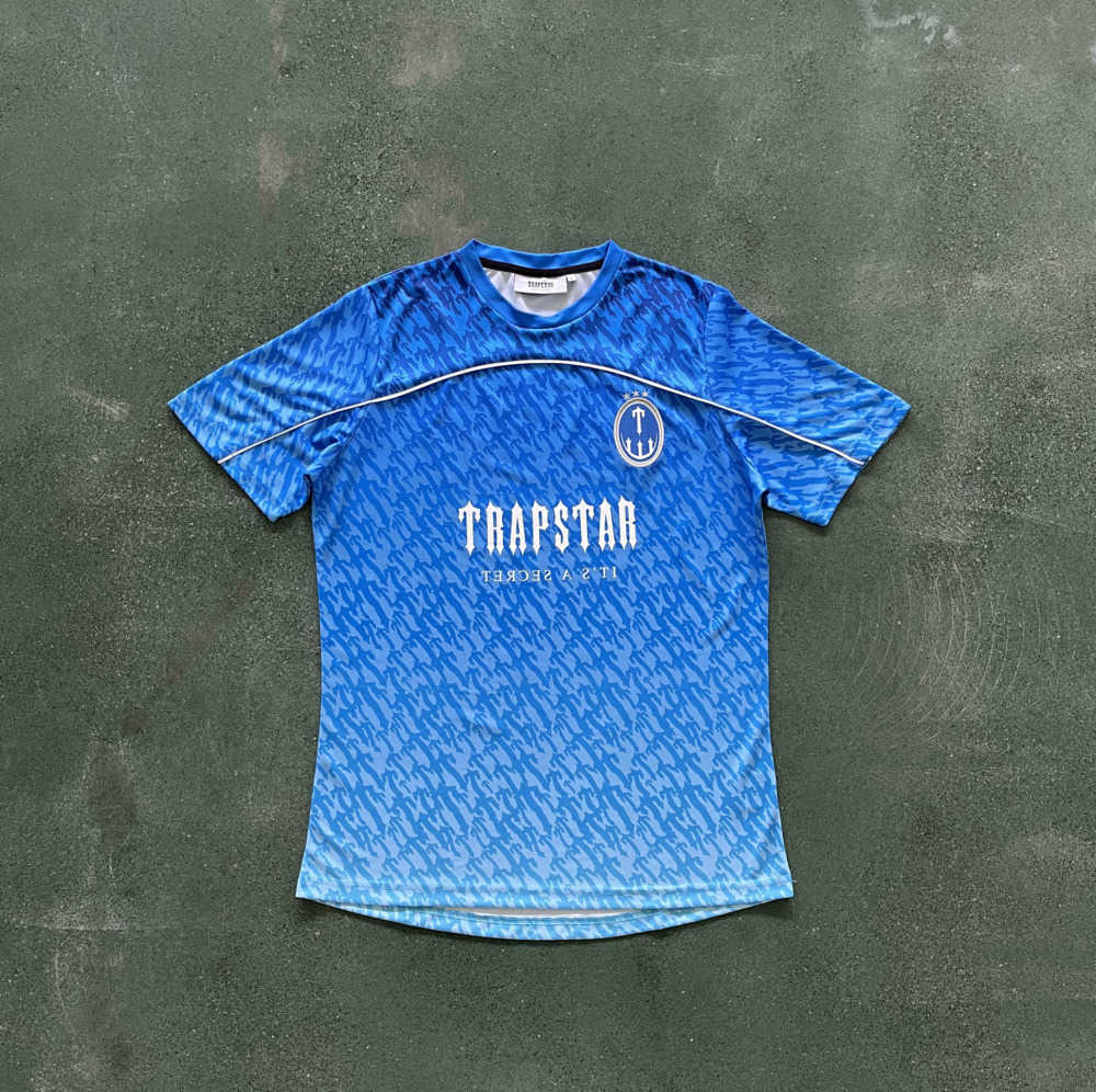 Football T shirt Mens Designer jersey TRAPSTAR summer tracksuit Breathable design Motion design 40ess, Black
Football T shirt Mens Designer jersey TRAPSTAR summer tracksuit Breathable design Motion design 40ess, Black