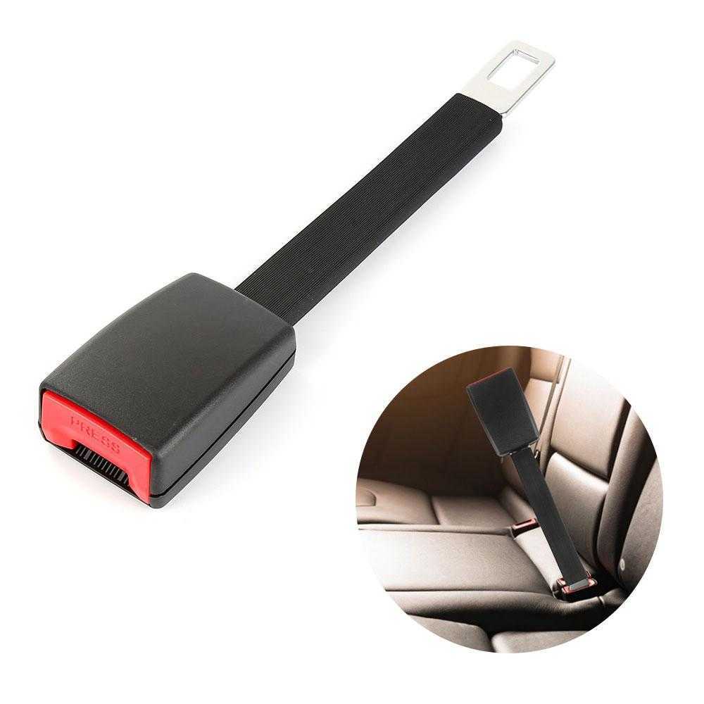 New 1Pcs High Elasticity Auto Accessories Safety Supplies 25cm Car Safety Seat Belt Buckle Extension High Strength Dropshipping