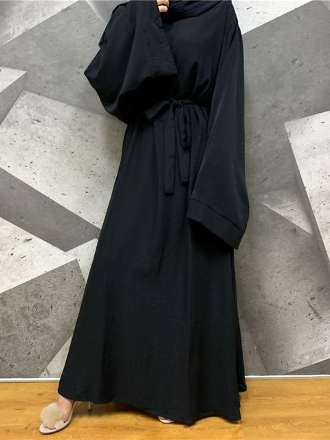 Ethnic Abaya Dubai Turkey Muslim Fashion Hijab Dress Kaftan Islam Clothing African Maxi Dresses For Women Vestido Robe Musulman De Mode 230529