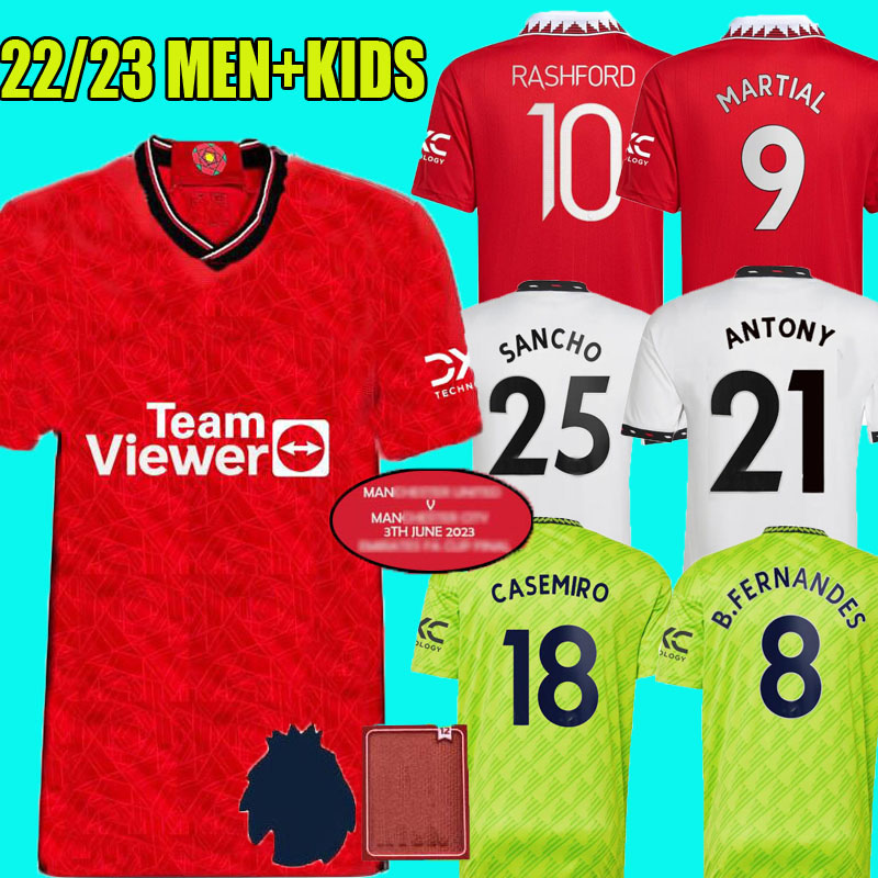 23 24 Sancho Soccer Jerseys Final B. Fernandes Rashford Mans Utds Football Shirt 2023 Men Kids Kit Fa Eriksen Cup Casemiro S, Army green
23 24 Sancho Soccer Jerseys Final B. Fernandes Rashford Mans Utds Football Shirt 2023 Men Kids Kit Fa Eriksen Cup Casemiro S, Army green