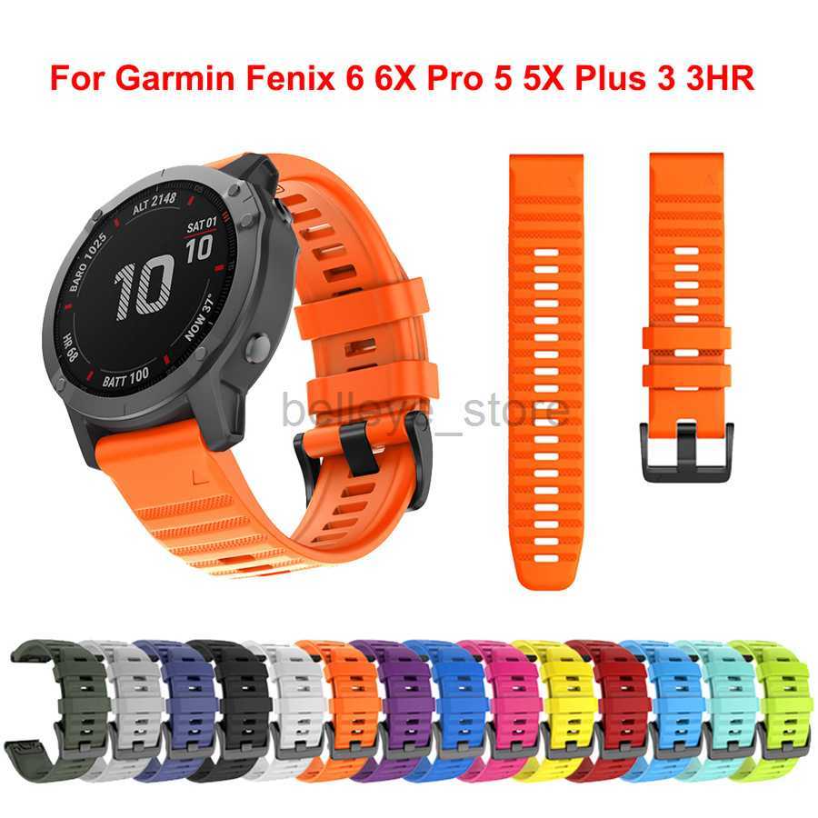 Other Watches 26 22mm Sports Silicone Watch Band Strap for Garmin Fenix 6X 6 6S 7X 7 5X 5 5S Plus 3 3HR Easy Fit Quick Release Bracelet Correa J230529
Other Watches 26 22mm Sports Silicone Watch Band Strap for Garmin Fenix 6X 6 6S 7X 7 5X 5 5S Plus 3 3HR Easy Fit Quick Release Bracelet Correa J230529
