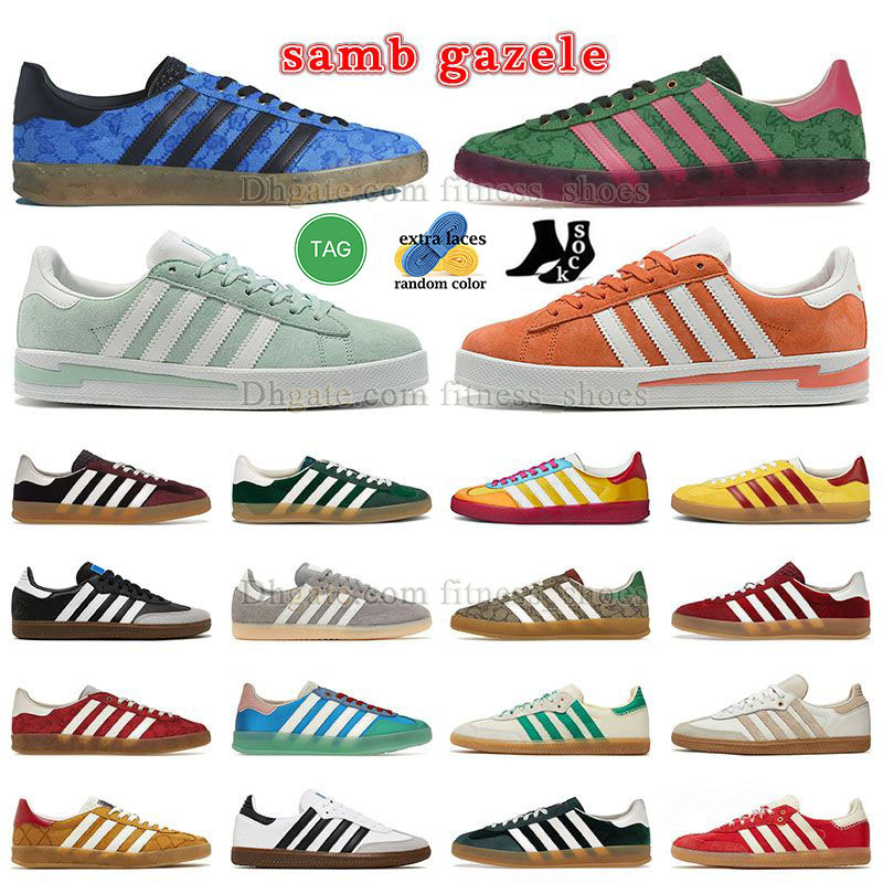 mens womens quality gazelle og casual shoes samba wales bonner cream green orange pink velvet red vegan white black gum royal blue bird sneaker dhgate top outdoor shoe, A03 g beige brown
mens womens quality gazelle og casual shoes samba wales bonner cream green orange pink velvet red vegan white black gum royal blue bird sneaker dhgate top outdoor shoe, A03 g beige brown