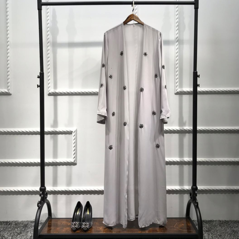 Ethnic Clothing Abaya Kimono Kaftan Dubai Islam Muslim Hijab Dress Abayas Caftan Marocain Qatar Oman Turkey Clothing For Women Robe Femme 230529