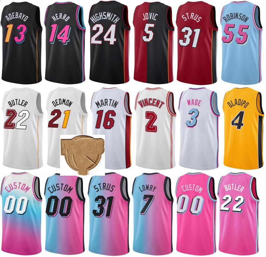 Printed Basketball Finals Kyle Lowry Jersey 7 Tyler Herro 14 Duncan Robinson 55 Victor Oladipo 4 Haywood Highsmith 24 Robinson 25 Association Statement Man Youth, White
Printed Basketball Finals Kyle Lowry Jersey 7 Tyler Herro 14 Duncan Robinson 55 Victor Oladipo 4 Haywood Highsmith 24 Robinson 25 Association Statement Man Youth, White