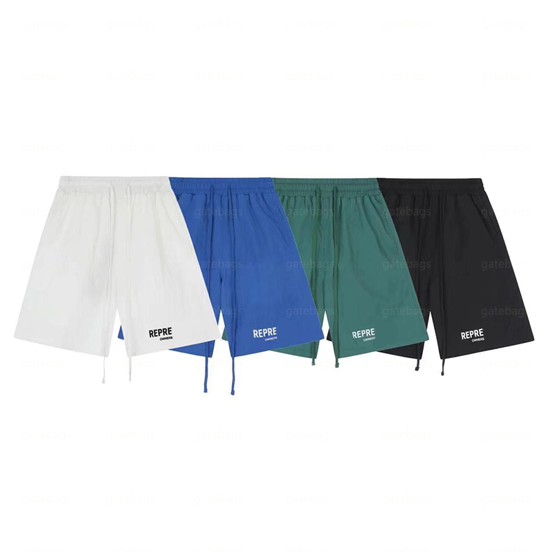 REPRE Summer Beach Shorts simple alphabet print Men's and women's tide brand casual breathable Quick drying sweatpants black and white turquoise Plus Size Shorts S-XL, Blue
REPRE Summer Beach Shorts simple alphabet print Men's and women's tide brand casual breathable Quick drying sweatpants black and white turquoise Plus Size Shorts S-XL, Blue