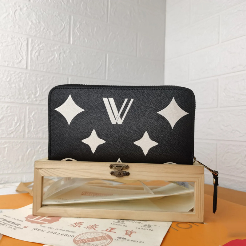 long zippy wallet women purse zipper wallet card holder clutch bag coin purse with box M80481
long zippy wallet women purse zipper wallet card holder clutch bag coin purse with box M80481