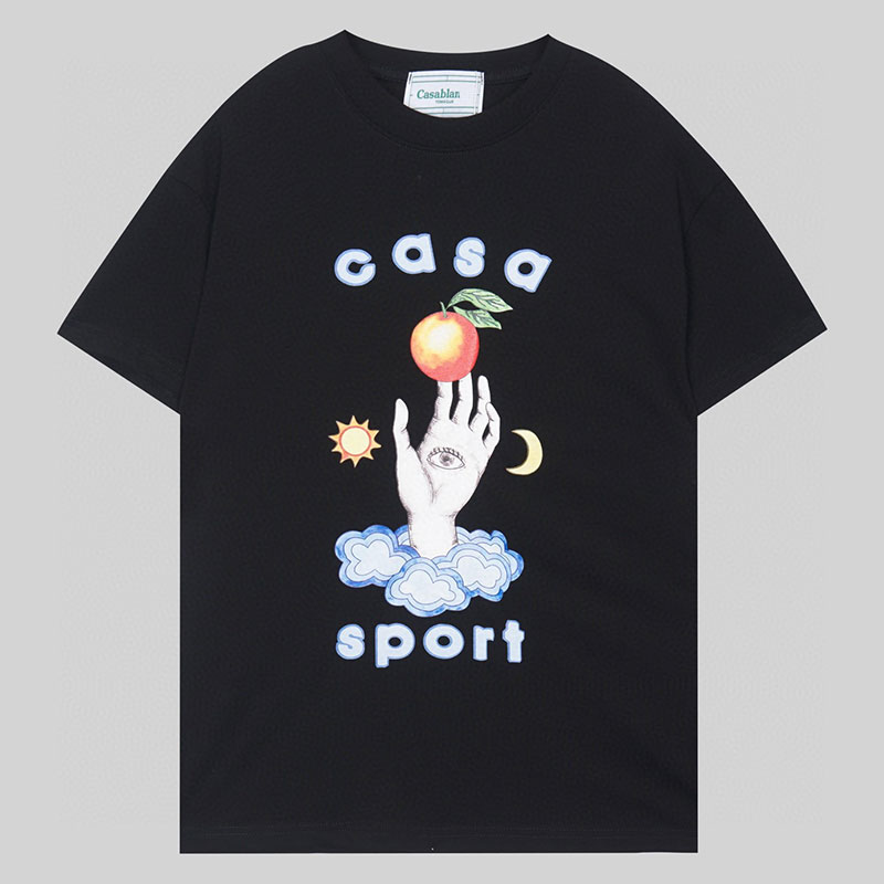 mens womens couple casa shirt casa talisman t-shirt organic cotton talisman black screen-printed relaxed fit tshirt features seasonal houses sport story 1G, White
mens womens couple casa shirt casa talisman t-shirt organic cotton talisman black screen-printed relaxed fit tshirt features seasonal houses sport story 1G, White