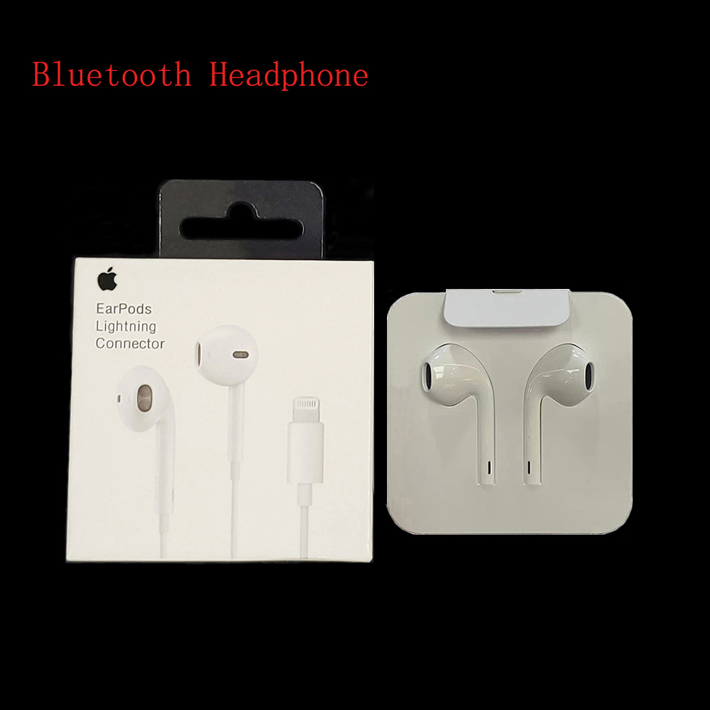 Logo Box Pop Up Window Bluetooth In-Ear Earphones Lightning Wire Earbuds iPhone Earphone Earpods For iPhone 7 8 X 11 12 13 14 Plus Pro Max Stereo Headphone Headset, Lightning jack
Logo Box Pop Up Window Bluetooth In-Ear Earphones Lightning Wire Earbuds iPhone Earphone Earpods For iPhone 7 8 X 11 12 13 14 Plus Pro Max Stereo Headphone Headset, Lightning jack