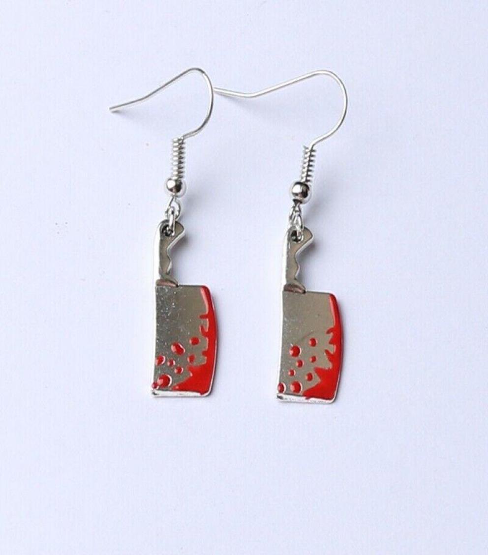 Dangle Chandelier Gothic Horror Knife Earrings For Women Girl Cute Halloween Trendy Vintage Jewelry Birthday Party Gift3738967
Dangle Chandelier Gothic Horror Knife Earrings For Women Girl Cute Halloween Trendy Vintage Jewelry Birthday Party Gift3738967