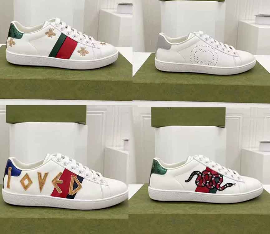 2023s Designer Men Women Casual Shoes Sneaker Ace Bee fashion Snake Chaussures Leather Sneakers Embroidery Stripes Shoe low top Walking mens Sports Trainers 36-44BO
2023s Designer Men Women Casual Shoes Sneaker Ace Bee fashion Snake Chaussures Leather Sneakers Embroidery Stripes Shoe low top Walking mens Sports Trainers 36-44BO
