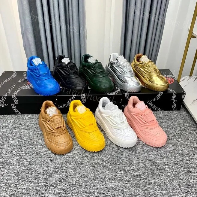 Designer Shoes Odissea Men Sneakers Women Shoes Platform Sneaker Chunky Leather Trainers Calfskin Vintage Trainer Luxury Cattle Outdoor
Designer Shoes Odissea Men Sneakers Women Shoes Platform Sneaker Chunky Leather Trainers Calfskin Vintage Trainer Luxury Cattle Outdoor