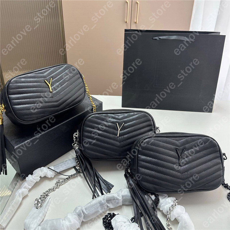 Designer Crossbody Bag Woman Luxury Camera Bags Letters Silver Gold Buckle Shoulder Bags Leather Purse Tassel Pendant Handbag, Y1(gold buckle)
Designer Crossbody Bag Woman Luxury Camera Bags Letters Silver Gold Buckle Shoulder Bags Leather Purse Tassel Pendant Handbag, Y1(gold buckle)