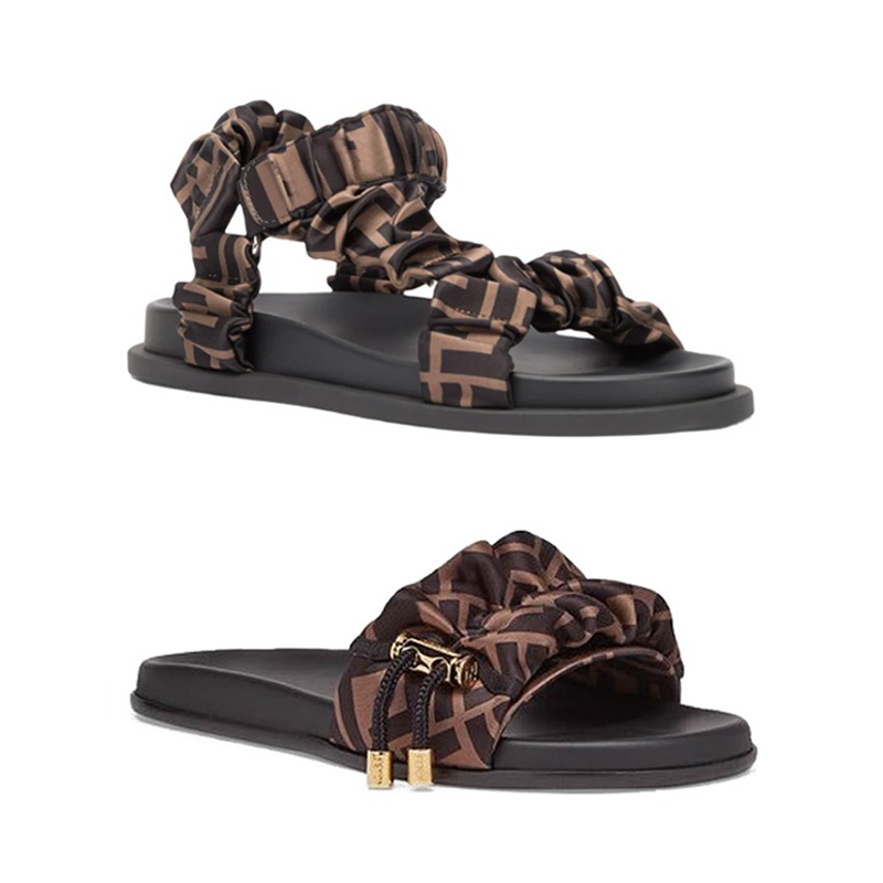 designer sandals Paris sancals Women slides Satin Open Toe Flat Bottom Round Head Fashion Cool Drag Women's Brown sandial sandals famous designer women
designer sandals Paris sancals Women slides Satin Open Toe Flat Bottom Round Head Fashion Cool Drag Women's Brown sandial sandals famous designer women