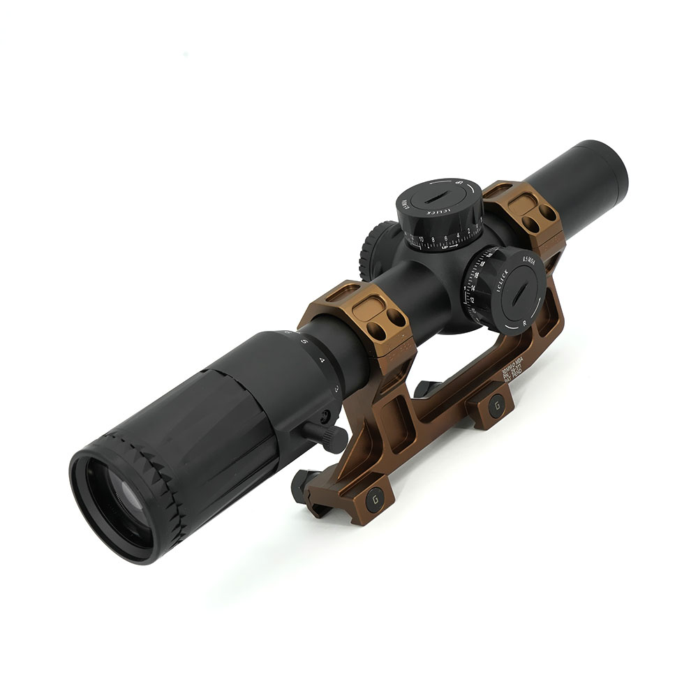 VU DU 1-6X24mm FFP LPVO Scope W GE Mount