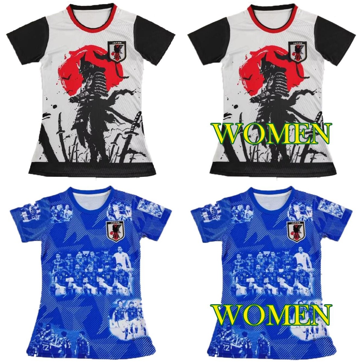 2023/24 WOMEN Japan Soccer Jerseys Cartoon ISAGI ATOM TSUBASA MINAMINO ASANO DOAN KUBO ITO Japanese Special uniform 22 23 Football Shirt, Blue
2023/24 WOMEN Japan Soccer Jerseys Cartoon ISAGI ATOM TSUBASA MINAMINO ASANO DOAN KUBO ITO Japanese Special uniform 22 23 Football Shirt, Blue