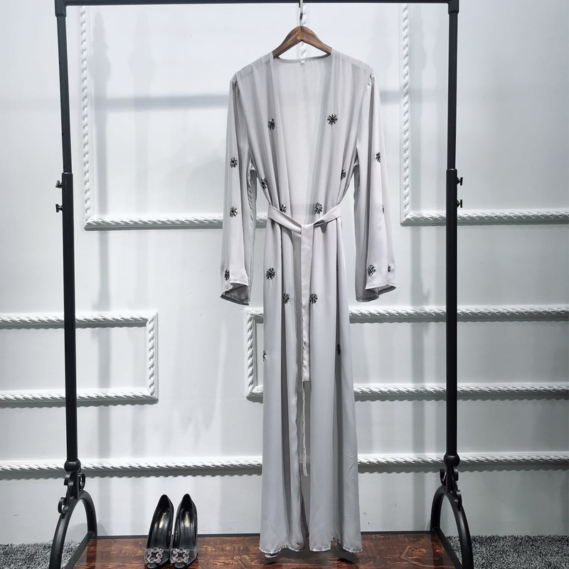 Ethnic Clothing Abaya Kimono Kaftan Dubai Islam Muslim Hijab Dress Abayas Caftan Marocain Qatar Oman Turkey Clothing For Women Robe Femme 230529