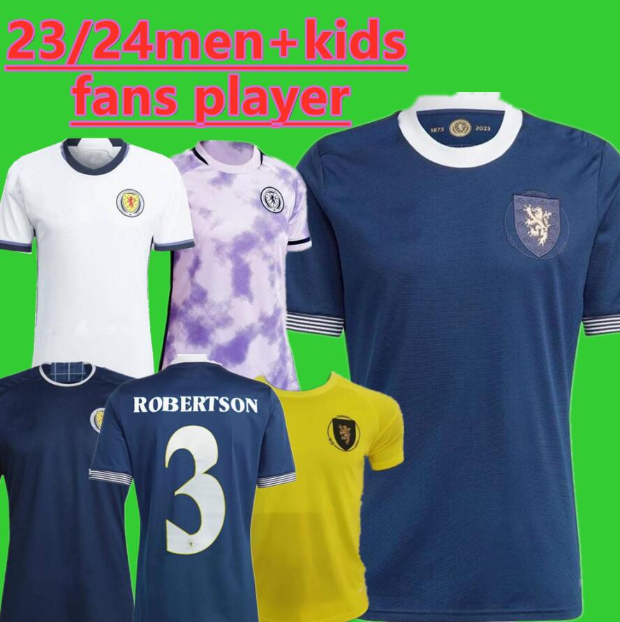 2023 Scotland 150th Anniversary soccer jersey Special TIERNEY McTominay football shirt 23 24 ROBERTSON McGREGOR MCGINN adams men kit kids fans player version top, 150th player
2023 Scotland 150th Anniversary soccer jersey Special TIERNEY McTominay football shirt 23 24 ROBERTSON McGREGOR MCGINN adams men kit kids fans player version top, 150th player