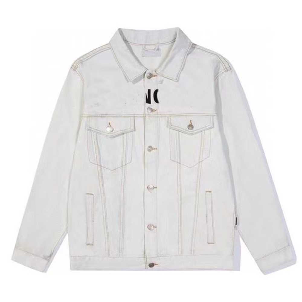 mens jackets classic paris style denim jacket thin Coat print letter Casual Stylist overcoat Outwear 30X1, Black
mens jackets classic paris style denim jacket thin Coat print letter Casual Stylist overcoat Outwear 30X1, Black